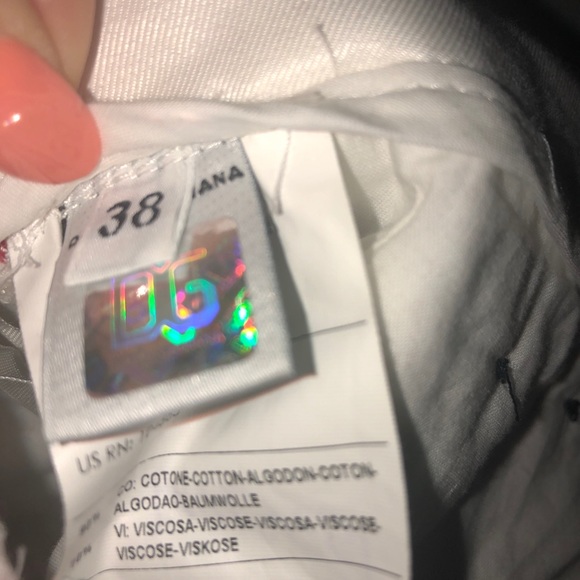 Dolce & Gabbana sailor pants size 38 - Picture 6 of 9